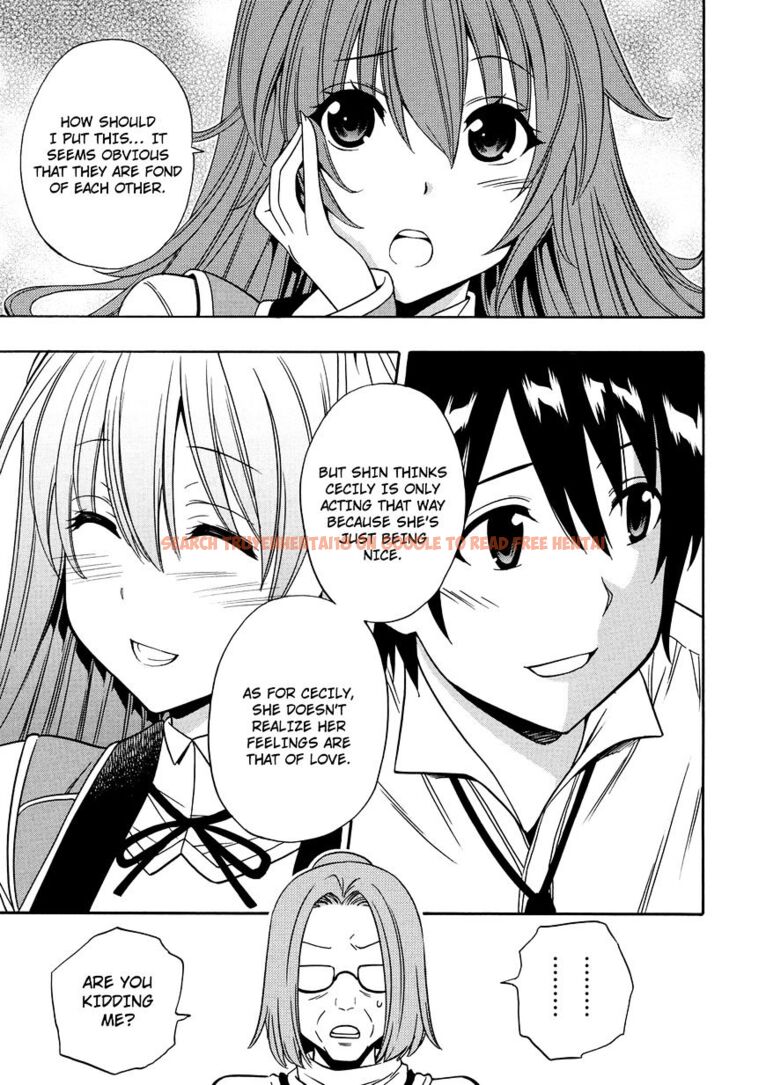 Read Hentai Image 6 432 in comic Kenja No Mago - Chapter 9.5 - hentaitnt.net