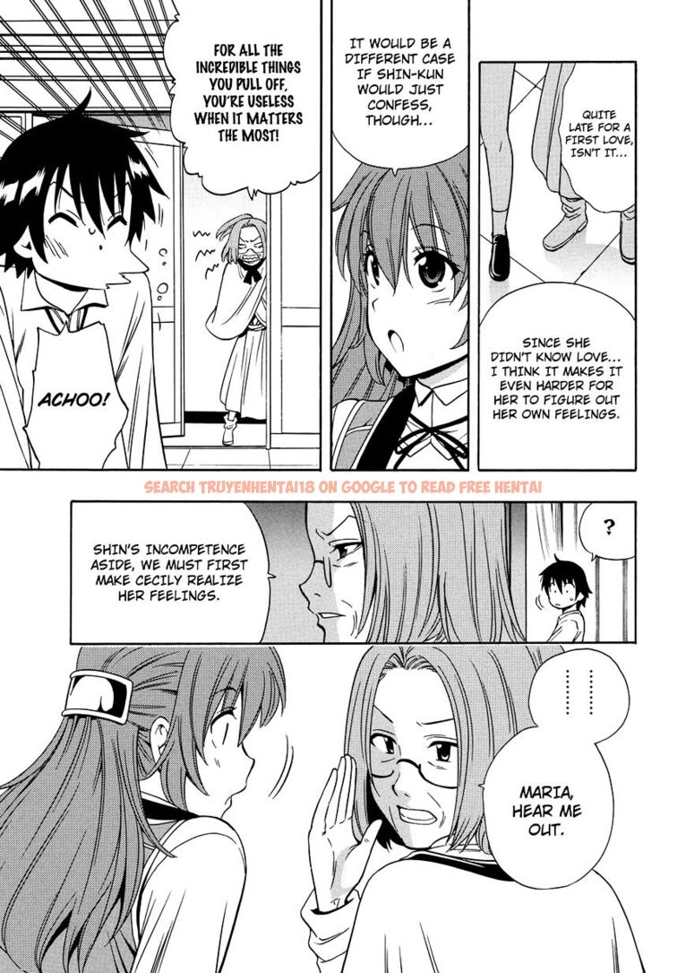 Read Hentai Image 8 432 in comic Kenja No Mago - Chapter 9.5 - hentaitnt.net