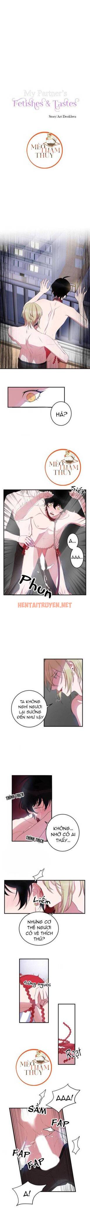 Xem ảnh Khẩu Vị Và Sự Tôn Thờ Của Người Yêu Tôi - Chap 8 - img_001_1694613456 - HentaiTruyen.net