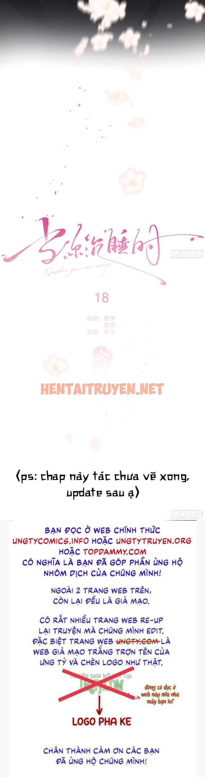 Xem ảnh Khi Người Ngủ Say - Chap 18 - img_017_1670763859 - HentaiTruyen.net