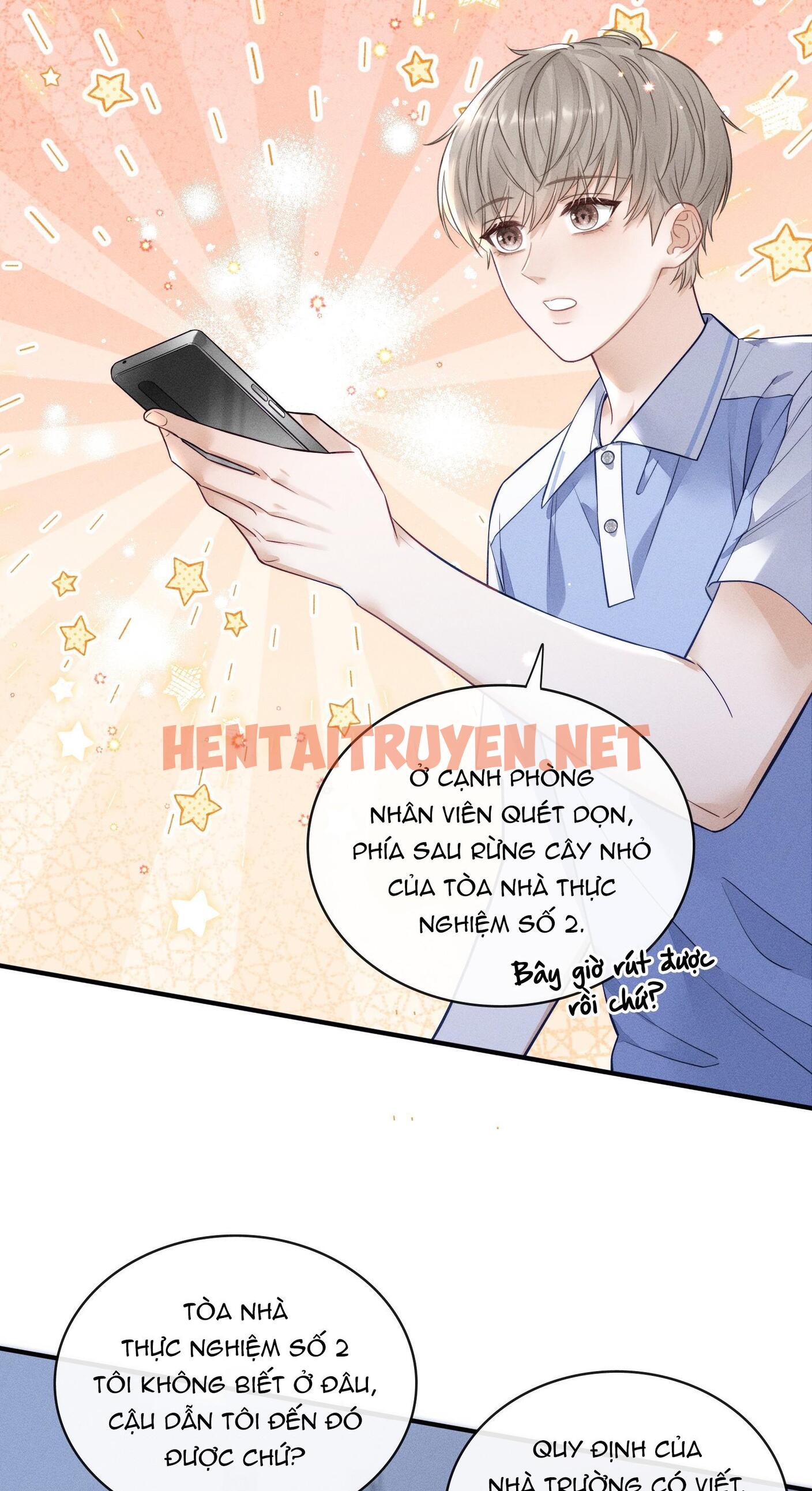 Xem ảnh Khoảng Thời Gian May Mắn - Chap 9 - img_014_1701691903 - TruyenVN.APP