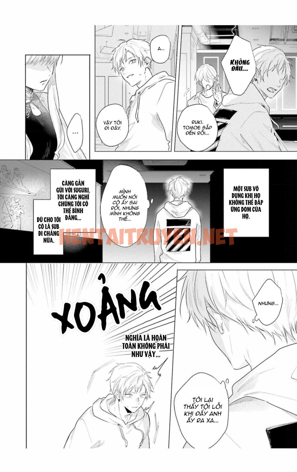 Xem ảnh Không Được Động Vào Sub Của Tôi - Chap 4 - img_025_1702738283 - TruyenVN.APP