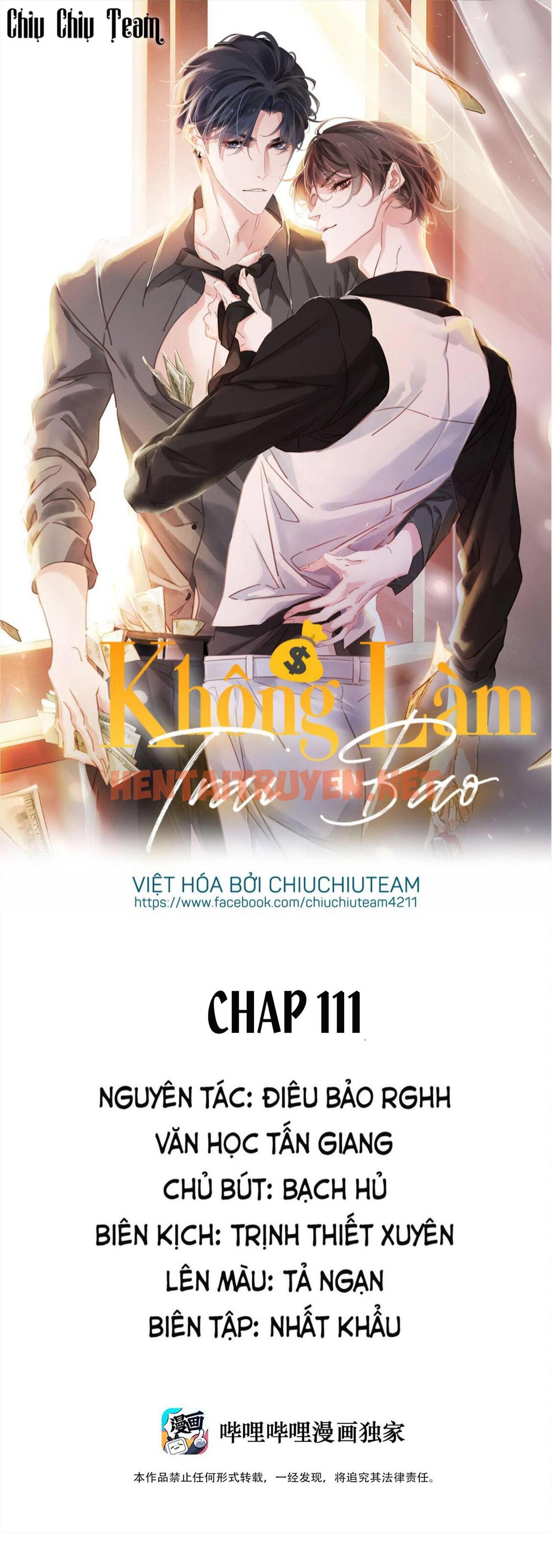 Xem ảnh Không Làm Trai Bao! - Chap 111 - img_002_1691930780 - TruyenVN.APP