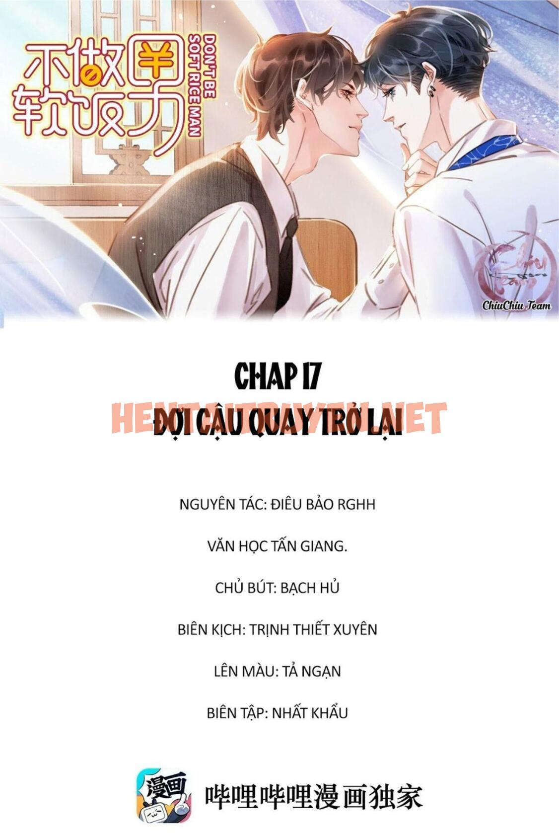 Xem ảnh Không Làm Trai Bao! - Chap 17 - img_002_1667557975 - TruyenVN.APP