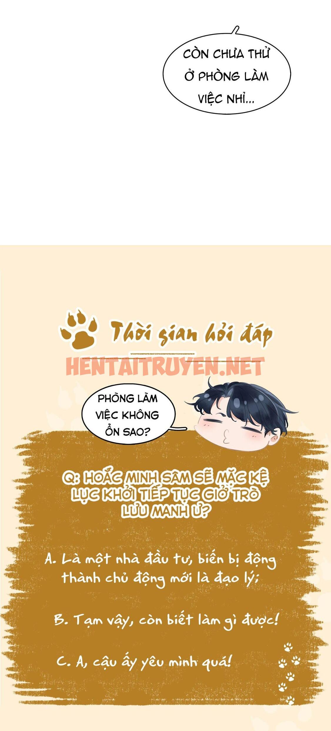 Xem ảnh Không Làm Trai Bao! - Chap 22 - img_028_1667557614 - TruyenVN.APP