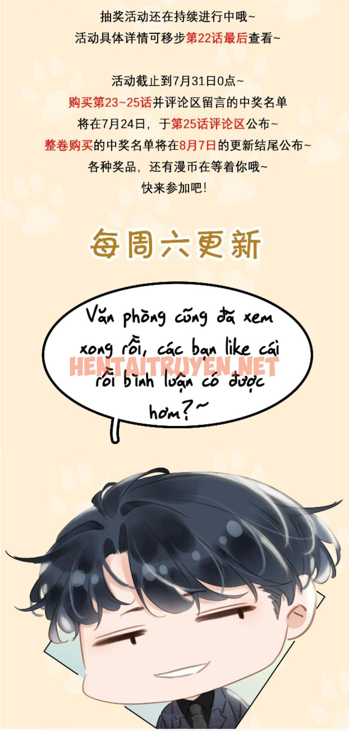 Xem ảnh Không Làm Trai Bao! - Chap 23 - img_036_1667557543 - TruyenVN.APP