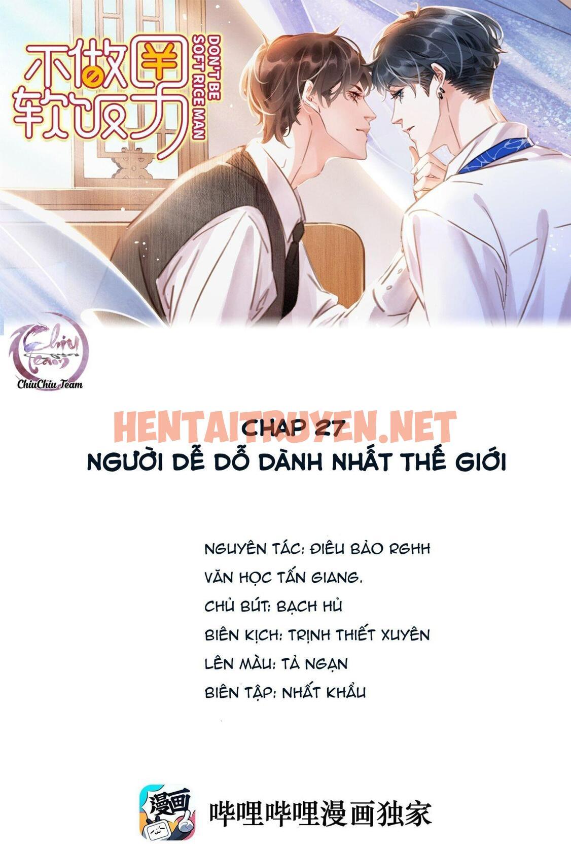 Xem ảnh Không Làm Trai Bao! - Chap 27 - img_002_1667557148 - TruyenVN.APP