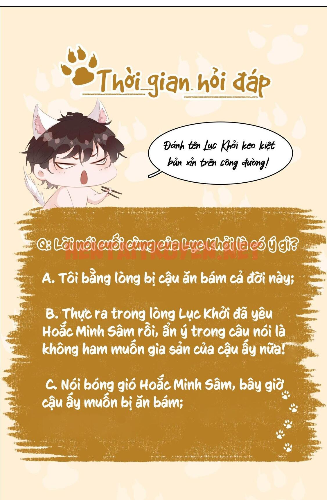 Xem ảnh Không Làm Trai Bao! - Chap 36 - img_034_1667556610 - HentaiTruyenVN.net