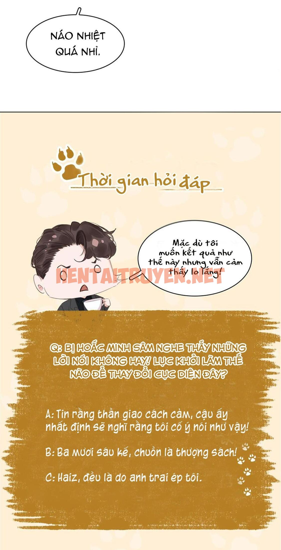 Xem ảnh Không Làm Trai Bao! - Chap 42 - img_027_1667556172 - TruyenVN.APP