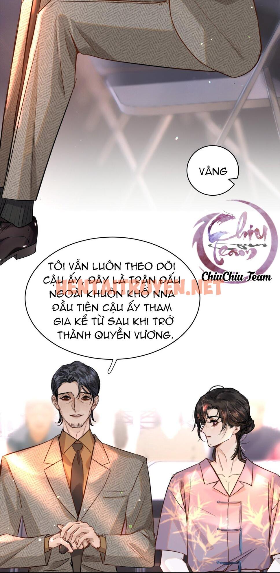 Xem ảnh Không Thể Cưỡng Lại Người Yêu Dính Người - Chap 17.1 - img_024_1691343156 - TruyenVN.APP