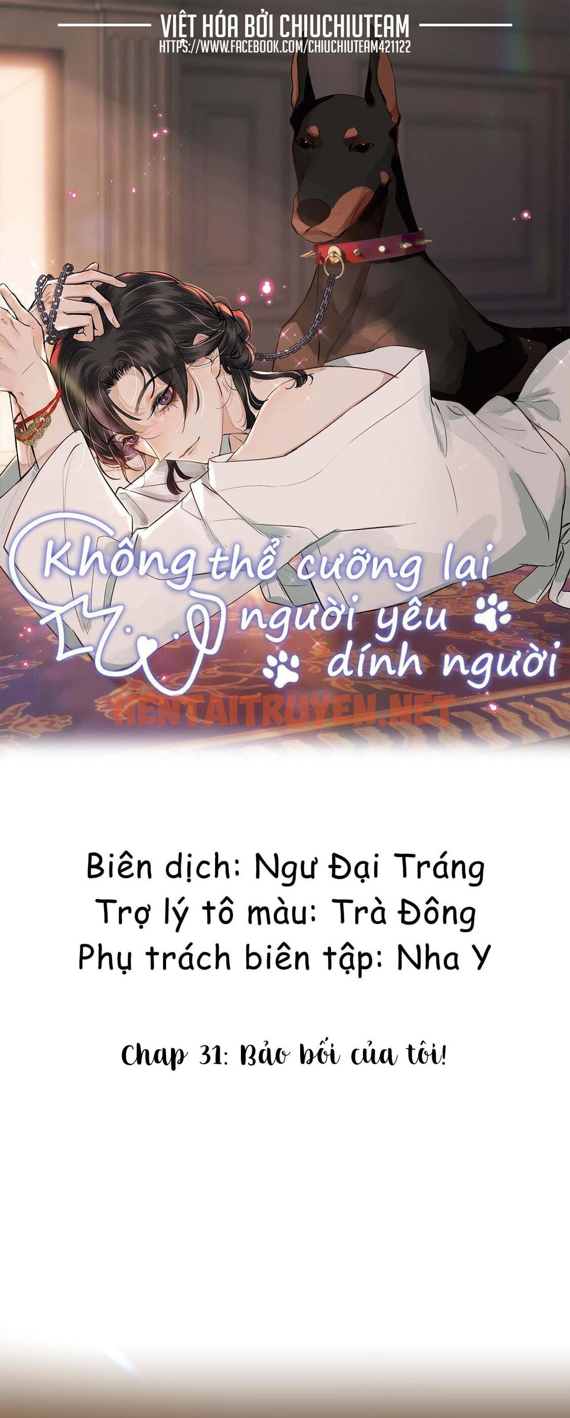 Xem ảnh Không Thể Cưỡng Lại Người Yêu Dính Người - Chap 31 - img_002_1702056981 - TruyenVN.APP