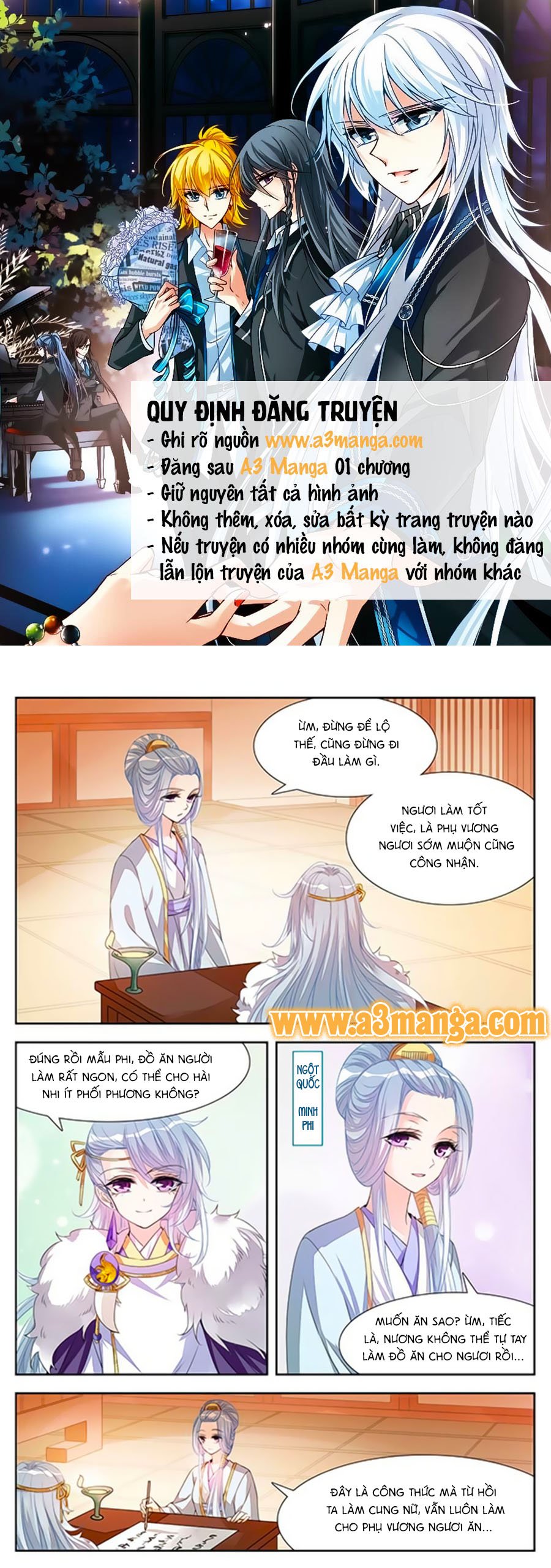 Xem ảnh Khuynh Quốc Yêu Sủng - Chap 4.5 - img_001_1630915748 - TruyenVN.APP