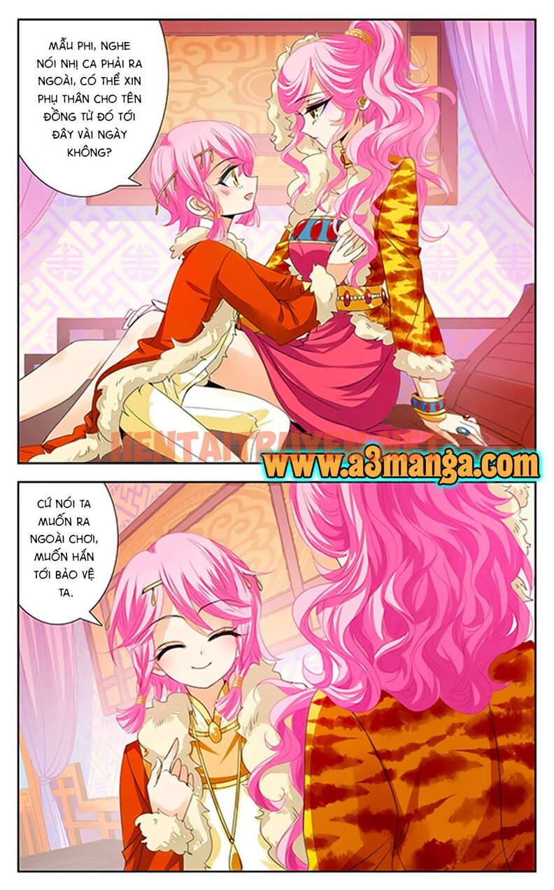 Xem ảnh Khuynh Quốc Yêu Sủng - Chap 8 - img_007_1630915568 - TruyenVN.APP