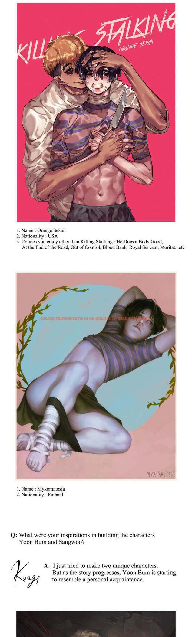 Read Hentai Image 2 038 in comic Killing Stalking - Chapter 19.6 - hentaitnt.net