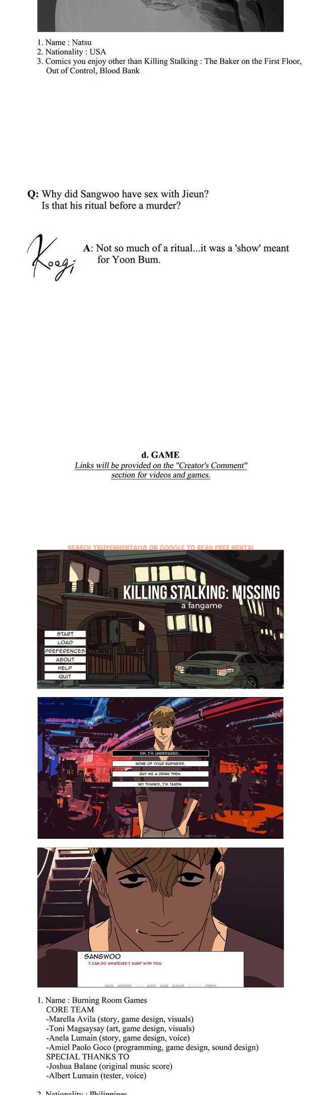 Read Hentai Image 13 038 in comic Killing Stalking - Chapter 19.7 - hentaitnt.net