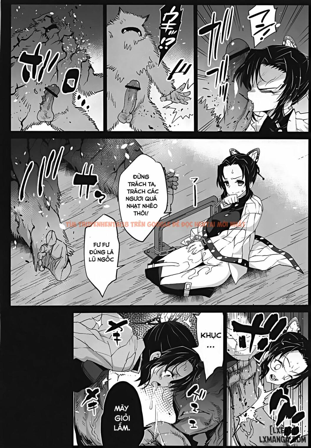 Xem ảnh 11 trong truyện hentai Kimetsu No Urabon - One Shot - hentaitvn.net