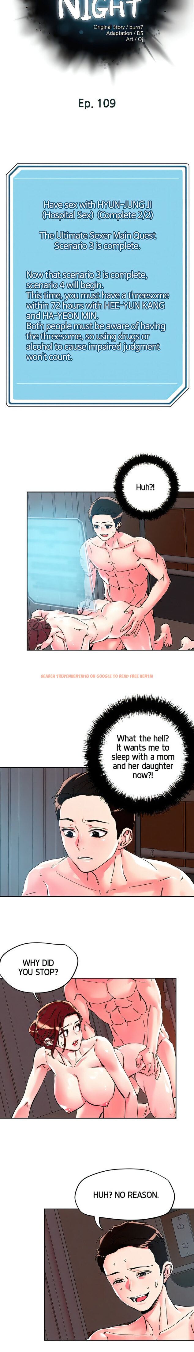 Read Hentai Image 3 32481 in comic King Of The Night - Chapter 109 - hentaitnt.net