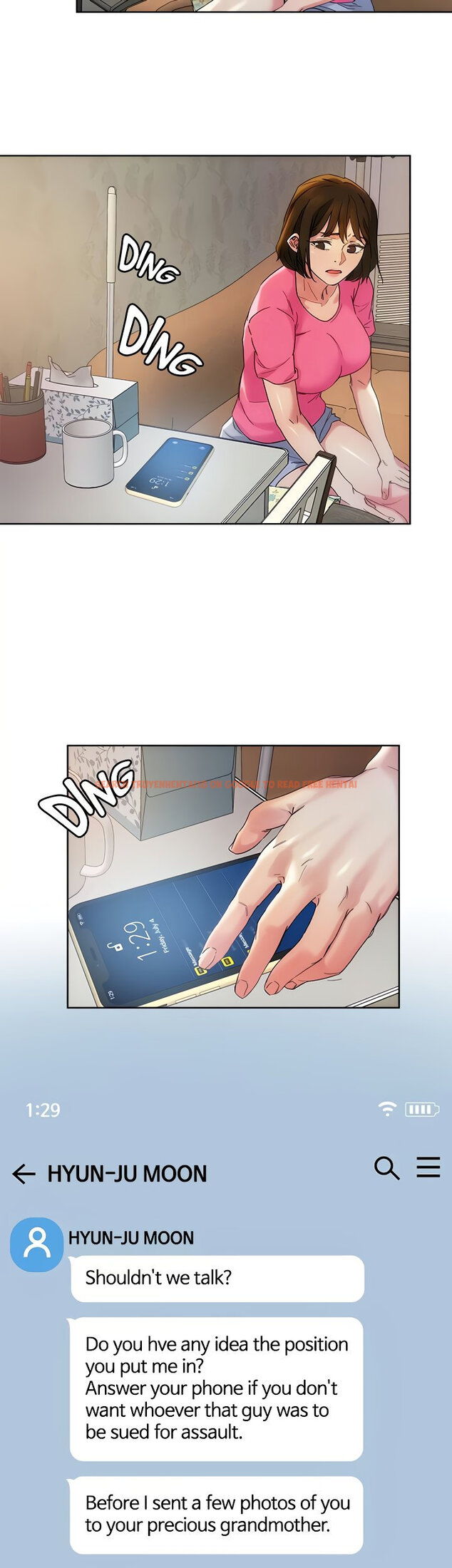 Read Hentai Image 25 308 in comic King Of The Night - Chapter 47 - www.hentaitnt.net