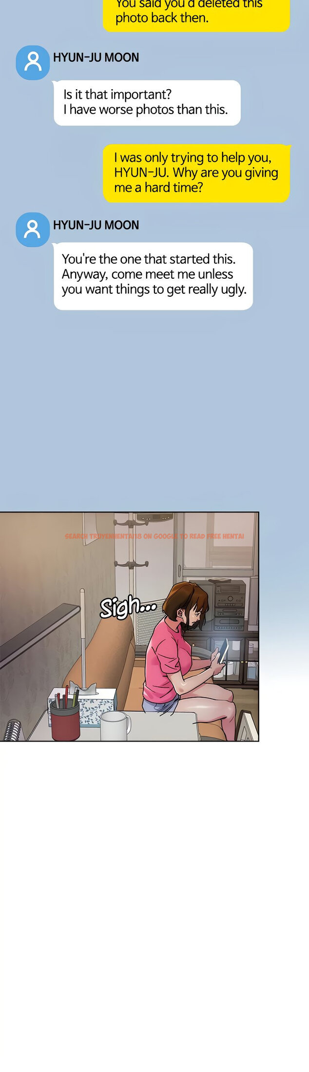 Read Hentai Image 27 308 in comic King Of The Night - Chapter 47 - www.hentaitnt.net