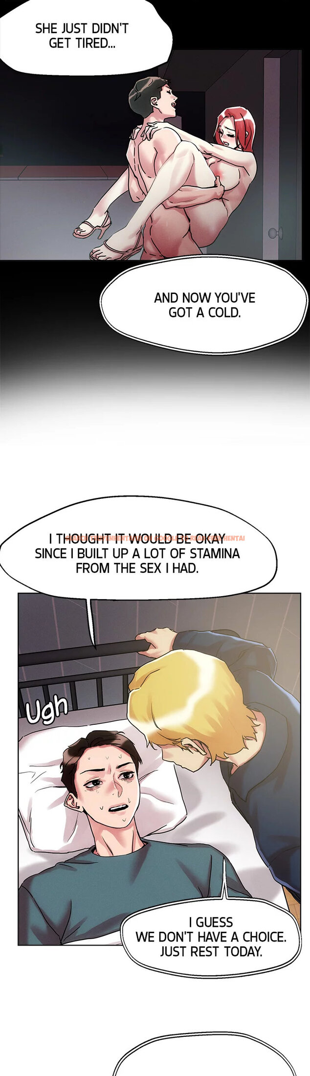 Read Hentai Image 9 200 in comic King Of The Night - Chapter 60 - www.hentaitnt.net