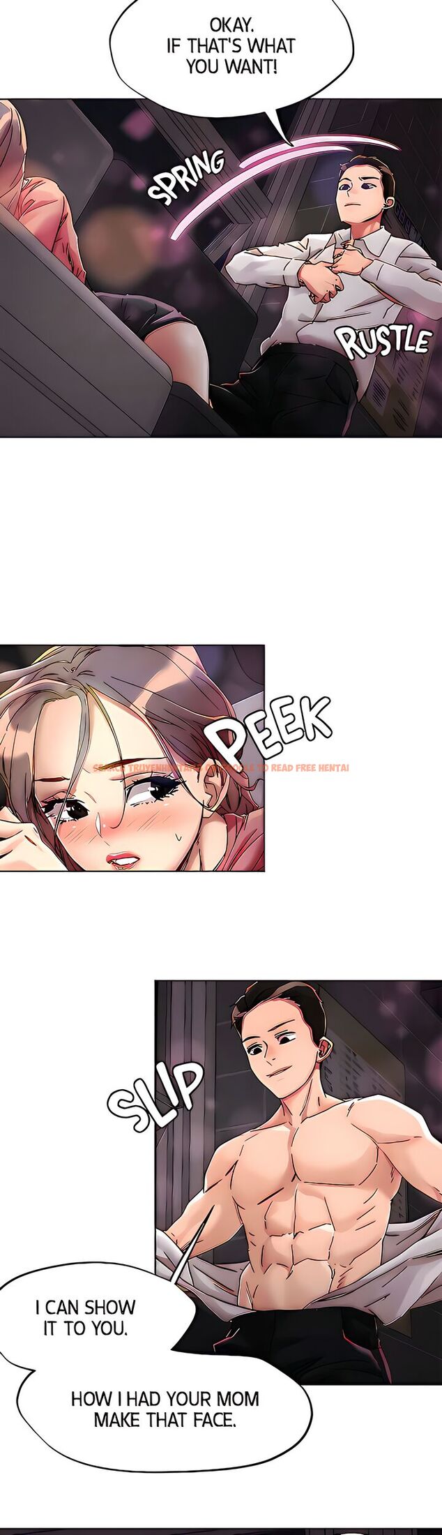 Read Hentai Image 19 825 in comic King Of The Night - Chapter 67 - hentaitnt.net