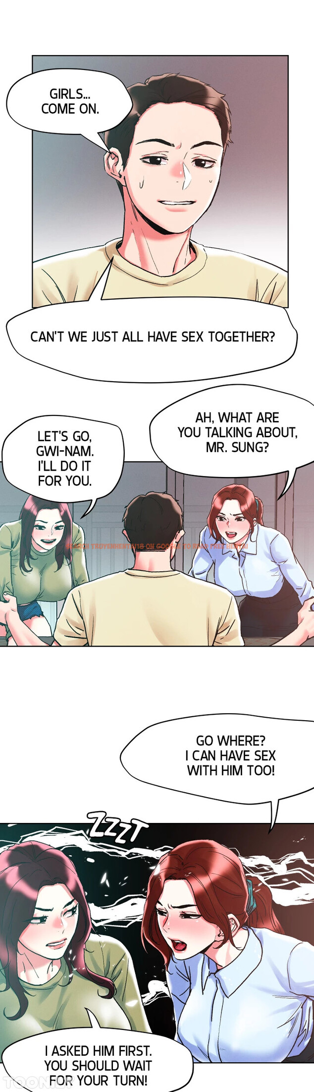 Read Hentai Image 27 46994 in comic King Of The Night - Chapter 84 - hentaitnt.net