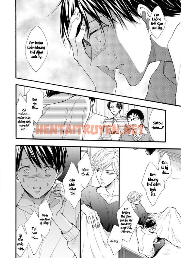 Xem ảnh Kiss Shite Sugar-Kun! - Chap 4 - img_009_1699197068 - TruyenVN.APP