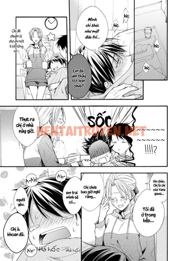 Xem ảnh Kiss Shite Sugar-Kun! - Chap 4 - img_030_1699197077 - TruyenVN.APP