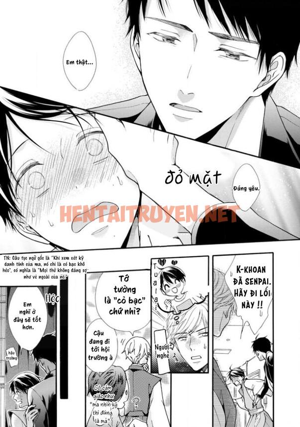 Xem ảnh Kiss Shite Sugar-Kun! - Chap 5 - img_020_1699371354 - HentaiTruyenVN.net