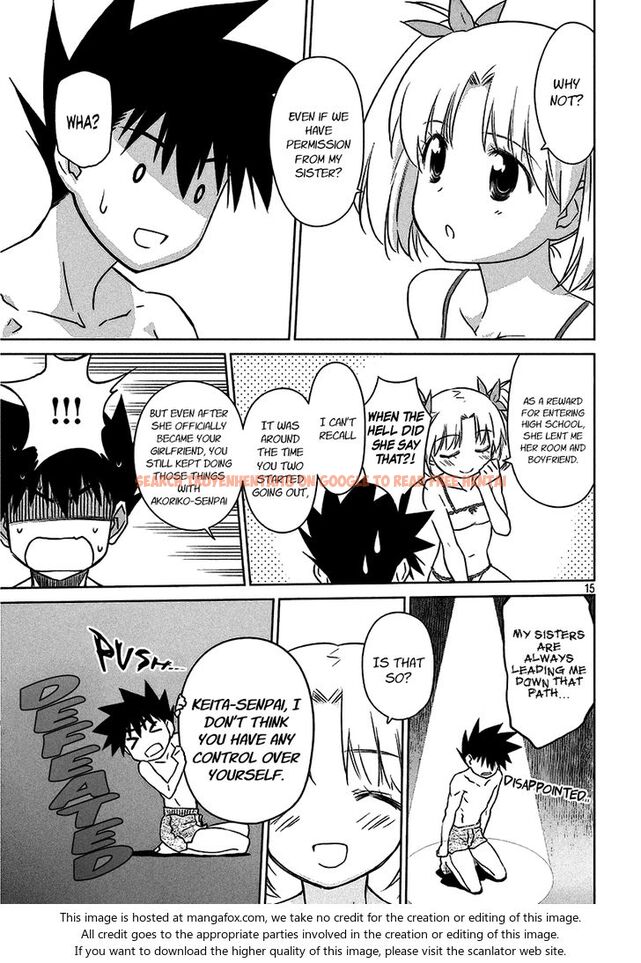 Read Hentai Image 16 054 in comic Kiss X Sis - Chapter 101 - hentaitnt.net