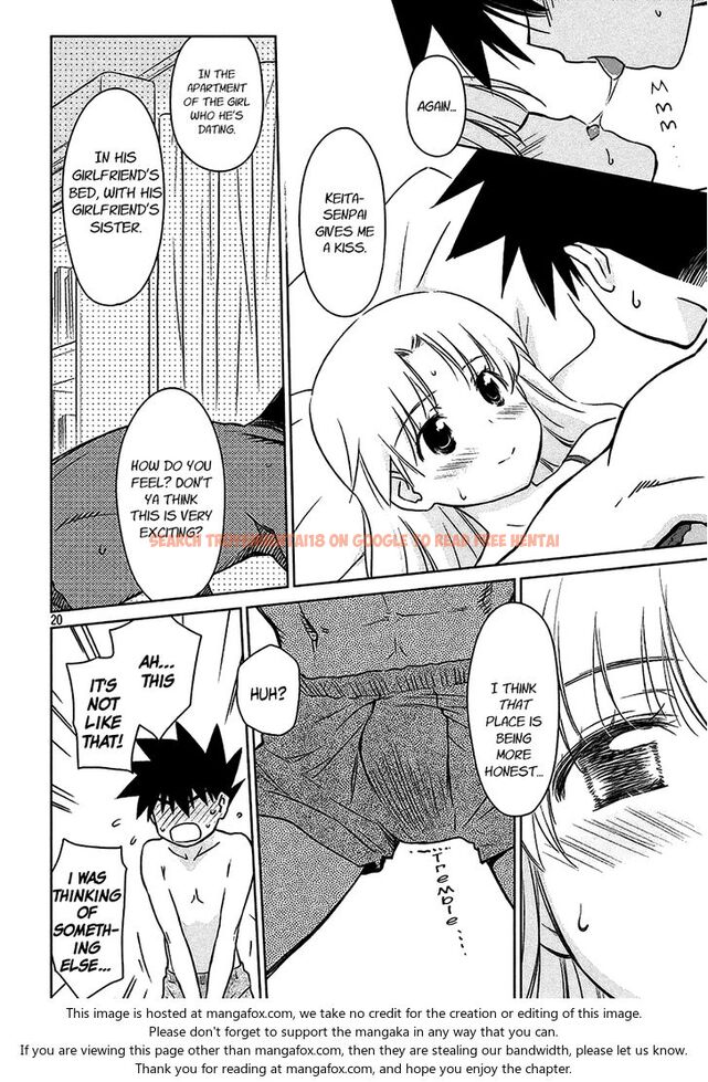 Read Hentai Image 21 058 in comic Kiss X Sis - Chapter 101 - hentaitnt.net