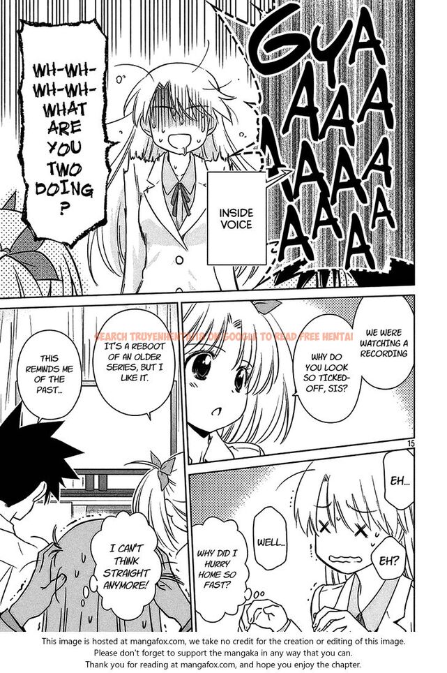 Read Hentai Image 16 054 in comic Kiss X Sis - Chapter 102 - hentaitnt.net