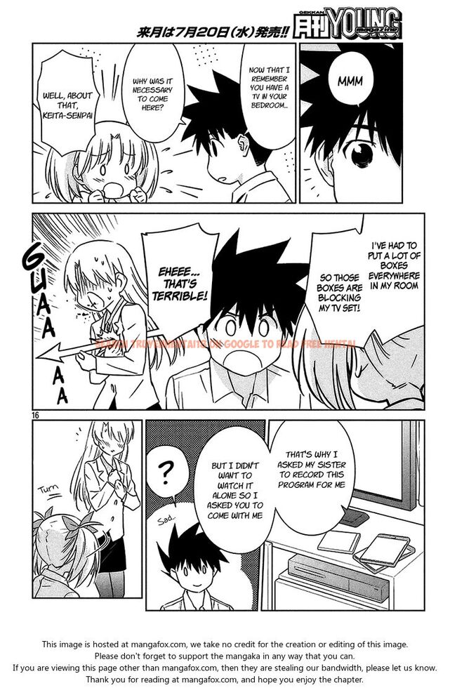 Read Hentai Image 17 054 in comic Kiss X Sis - Chapter 102 - hentaitnt.net