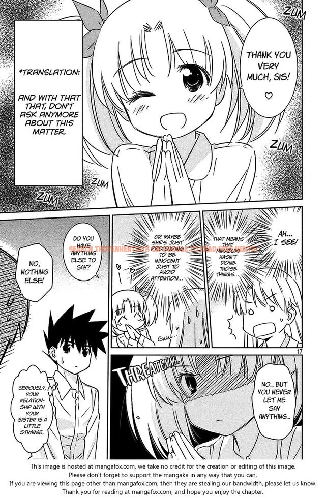 Read Hentai Image 18 054 in comic Kiss X Sis - Chapter 102 - hentaitnt.net
