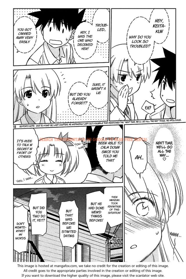 Read Hentai Image 19 054 in comic Kiss X Sis - Chapter 102 - hentaitnt.net