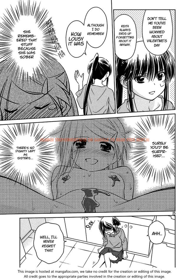 Read Hentai Image 26 054 in comic Kiss X Sis - Chapter 102 - hentaitnt.net
