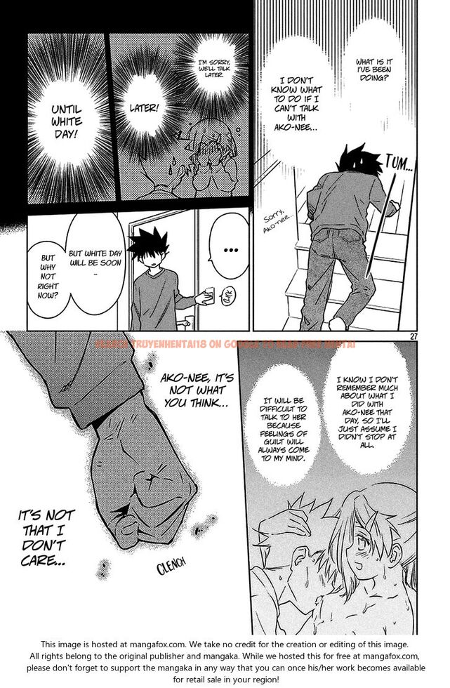Read Hentai Image 28 054 in comic Kiss X Sis - Chapter 102 - hentaitnt.net