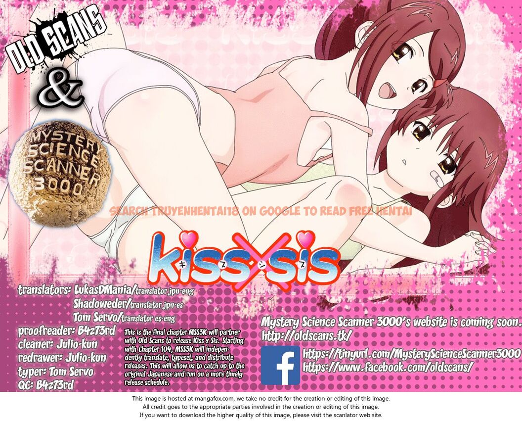 Read Hentai Image 1 053 in comic Kiss X Sis - Chapter 103 - hentaitnt.net