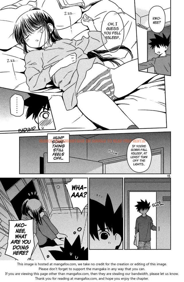 Read Hentai Image 16 054 in comic Kiss X Sis - Chapter 103 - hentaitnt.net