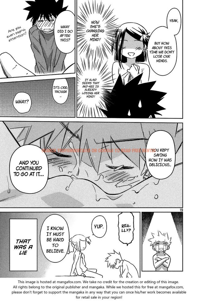 Read Hentai Image 20 054 in comic Kiss X Sis - Chapter 103 - hentaitnt.net