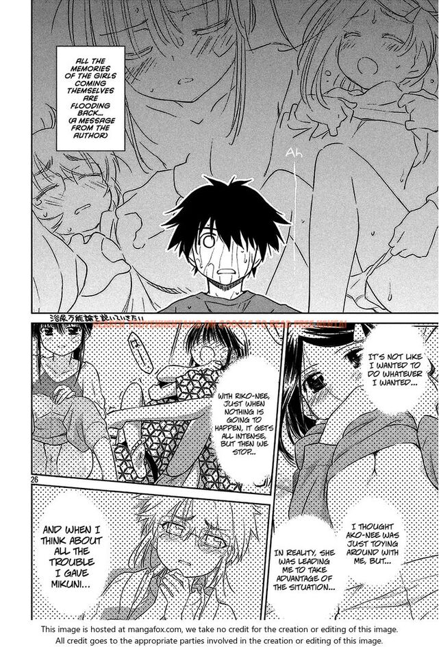 Read Hentai Image 27 054 in comic Kiss X Sis - Chapter 103 - hentaitnt.net