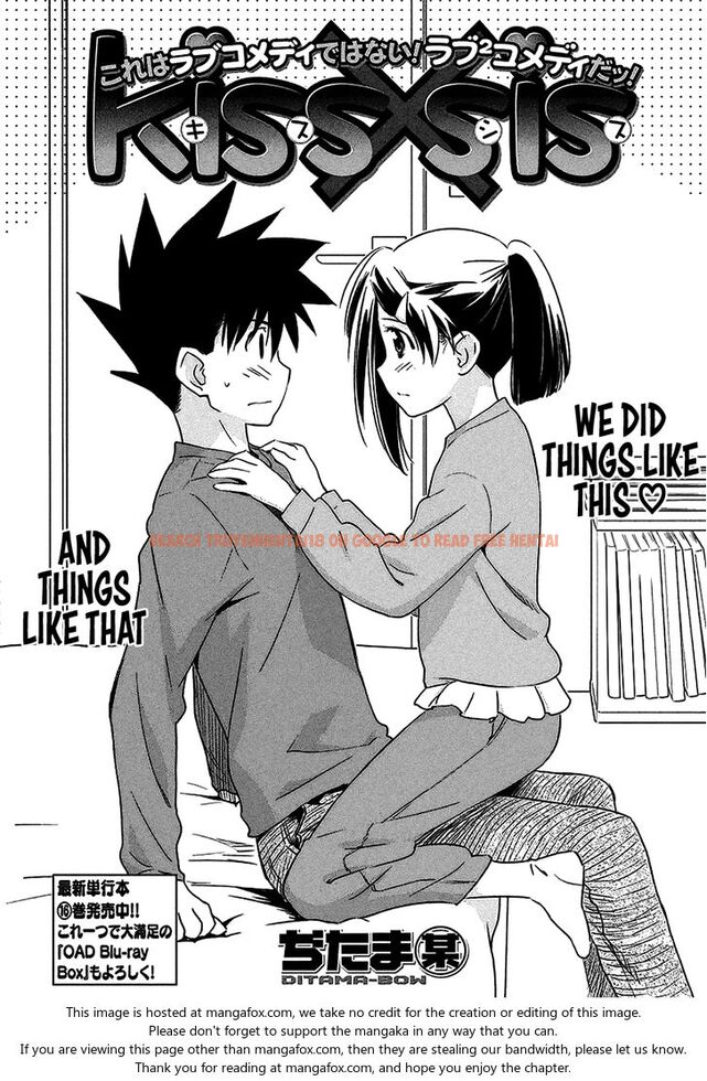Read Hentai Image 5 053 in comic Kiss X Sis - Chapter 103 - hentaitnt.net