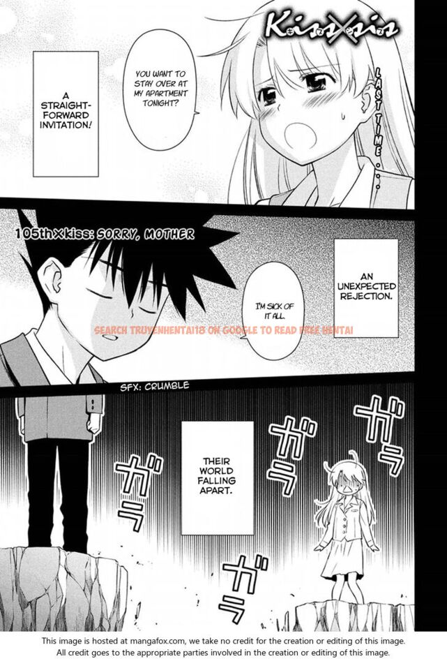 Read Hentai Image 2 312 in comic Kiss X Sis - Chapter 105 - hentaitnt.net