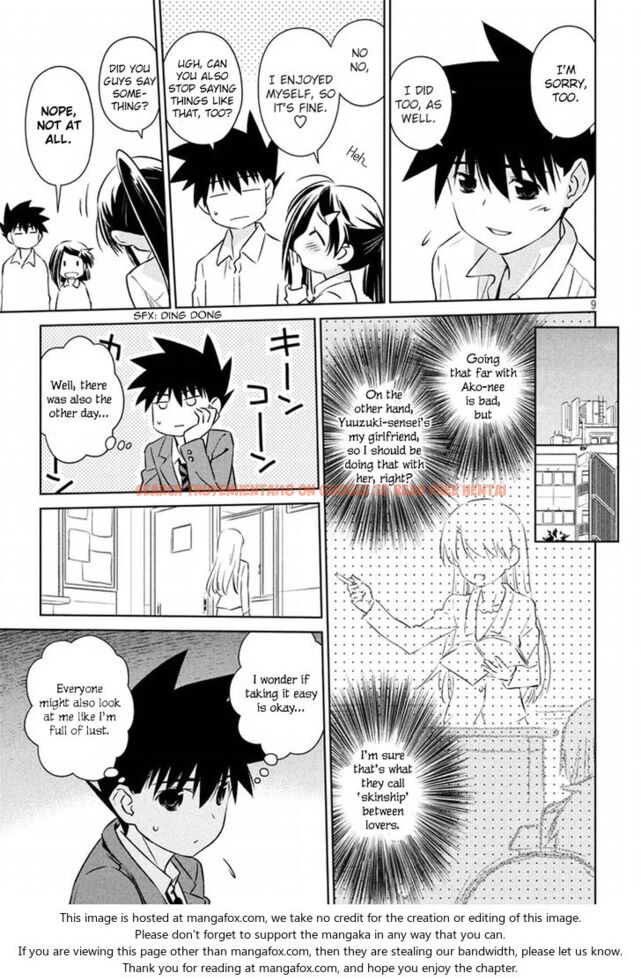 Read Hentai Image 10 307 in comic Kiss X Sis - Chapter 106 - hentaitnt.net