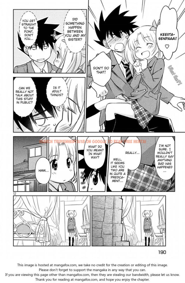 Read Hentai Image 13 307 in comic Kiss X Sis - Chapter 106 - hentaitnt.net