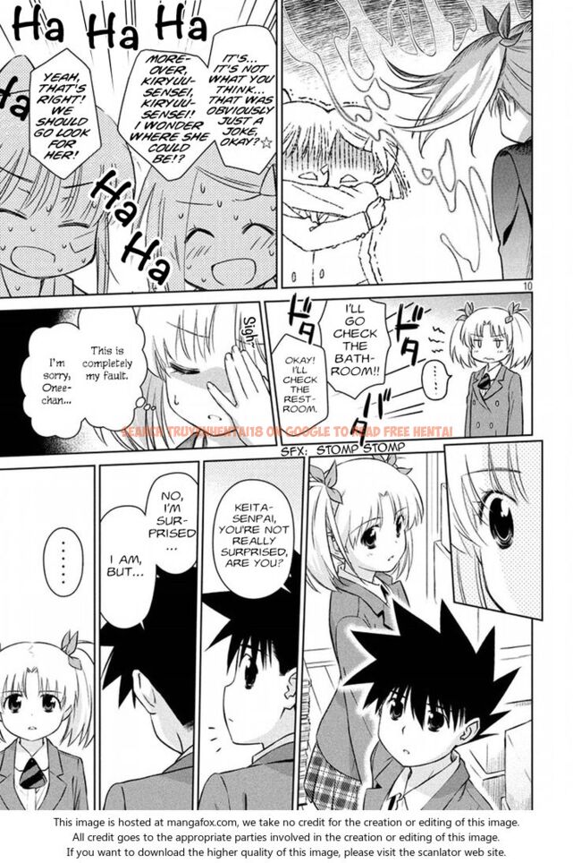 Read Hentai Image 10 307 in comic Kiss X Sis - Chapter 107 - hentaitnt.net