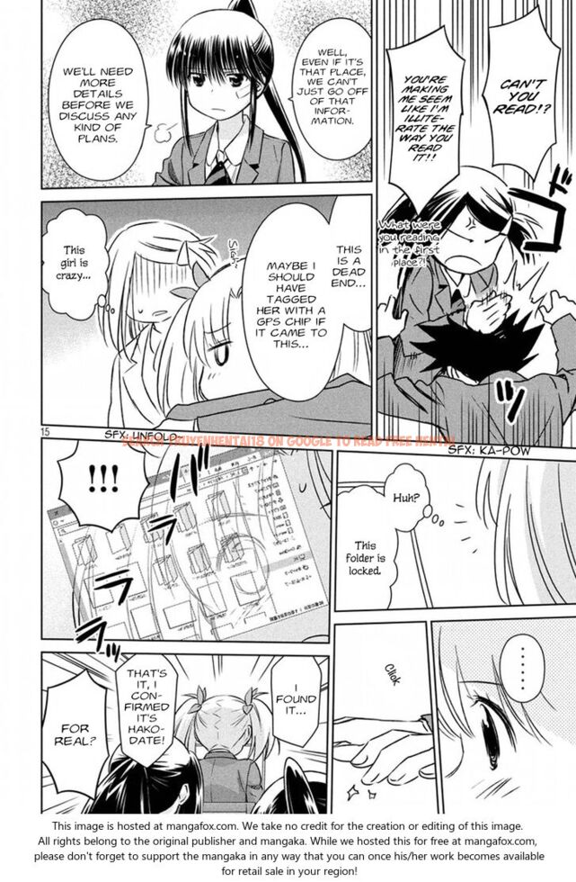 Read Hentai Image 15 307 in comic Kiss X Sis - Chapter 107 - hentaitnt.net