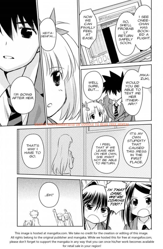 Read Hentai Image 16 307 in comic Kiss X Sis - Chapter 107 - hentaitnt.net