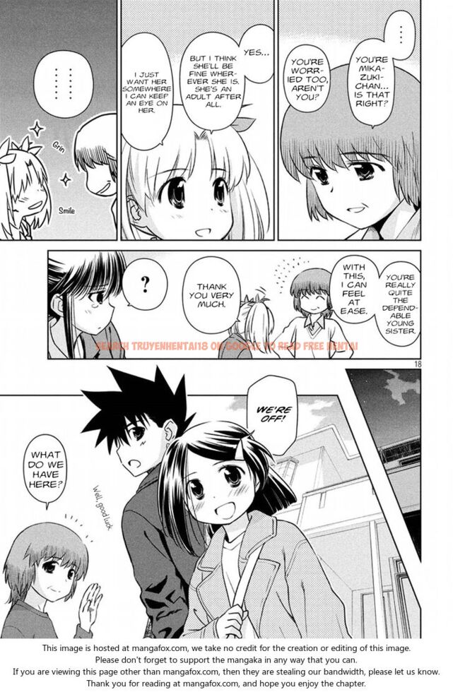 Read Hentai Image 18 307 in comic Kiss X Sis - Chapter 107 - hentaitnt.net