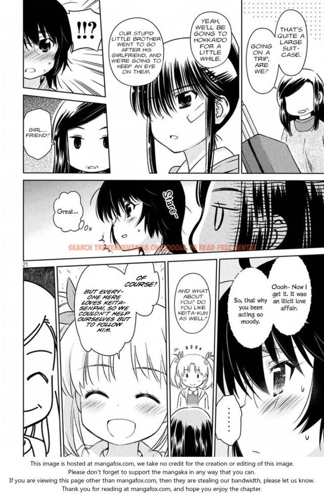 Read Hentai Image 21 307 in comic Kiss X Sis - Chapter 107 - hentaitnt.net